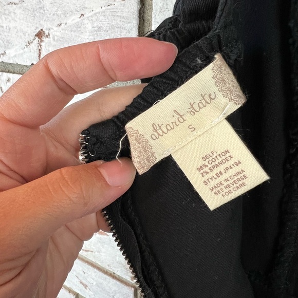 Altar’d State | Black Denim Jumpsuit - Picture 12 of 12